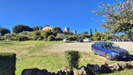 Abschied von Monteriggioni