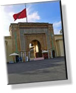 Rabat - Am Königspalast