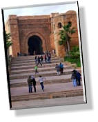 Rabat - Die Mauern der Kasbah