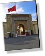 Rabat - Am Königspalast