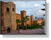Rabat - Die Mauern der Kasbah