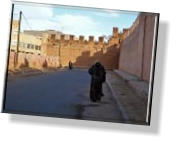 Marokko - Die Stadtmauer von Taroudant