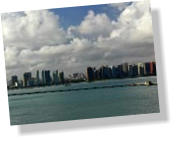 Brasilien - Blick auf die Skyline von Fortaleza