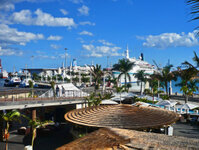 Im Hafen von Las Palmas auf Gran Canaria