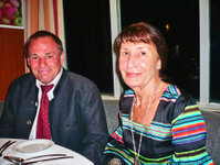 Beim Gala-Dinner