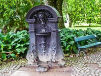 Rio de Janeiro - Im botanischen Garten