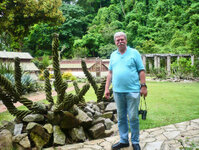 Rio de Janeiro - Im botanischen Garten
