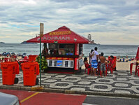 Rio de Janeiro - Am Copacabana