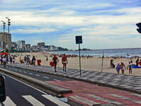 Rio de Janeiro - Am Copacabana