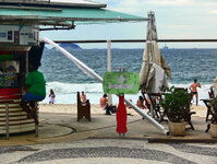 Rio de Janeiro - Am Copacabana