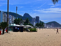 Rio de Janeiro - Am Copacabana