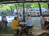 Rio de Janeiro - Auf einer Nebenstrasse
