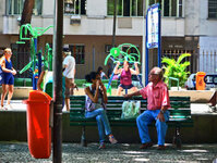 Rio de Janeiro - Auf einer Nebenstrasse