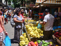 Rio de Janeiro - Auf einer Nebenstrasse
