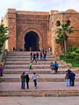 Die Kasbah von Rabat