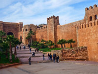 Die Kasbah von Rabat