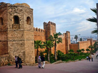 Die Kasbah von Rabat