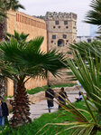 Die Kasbah von Rabat