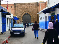 Die Kasbah von Rabat