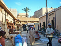 In den Strassen von Taroudant