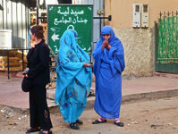 In den Strassen von Taroudant