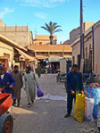 In den Strassen von Taroudant
