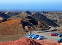 Im Nationalpark Timanfaya
