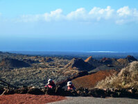Im Nationalpark Timanfaya