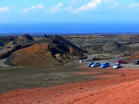 Im Nationalpark Timanfaya