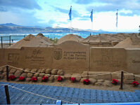 Am Stadtstrand Playa de las Canteras