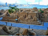 Am Stadtstrand Playa de las Canteras