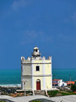 Der Leuchtturm im Hafen von Fortaleza