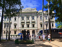 In Recife - Palast des Gouverneurs
