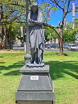 In Recife - Mythologische Figuren im Park