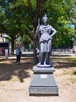 In Recife - Mythologische Figuren im Park