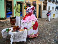 Salvador da Bahia - Kleidung der Bahianerinnen
