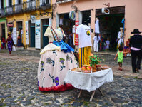Salvador da Bahia - Kleidung der Bahianerinnen