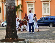 Salvador da Bahia - Hier wird der Capoeira geprobt