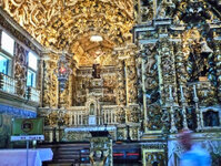 Salvador da Bahia - Igreja da Ordem Terceira de São Francisco