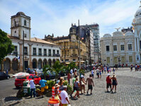 Salvador da Bahia - am Lacerda-Lift