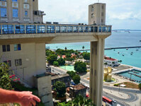 Salvador da Bahia - am Lacerda-Lift