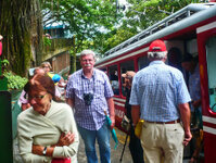 Rio de Janeiro - Mit der Zahnradbahn auf den Corcovado
