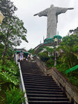 Rio de Janeiro - Auf dem Corcovado