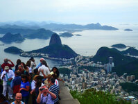 Rio de Janeiro - Auf dem Corcovado