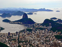 Rio de Janeiro - Auf dem Corcovado