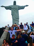 Rio de Janeiro - Auf dem Corcovado