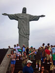 Rio de Janeiro - Auf dem Corcovado