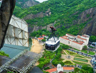 Rio de Janeiro - Unterwegs und aus dem Zuckerhut