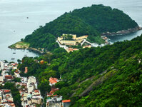 Rio de Janeiro - Unterwegs und aus dem Zuckerhut