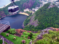 Rio de Janeiro - Unterwegs und aus dem Zuckerhut